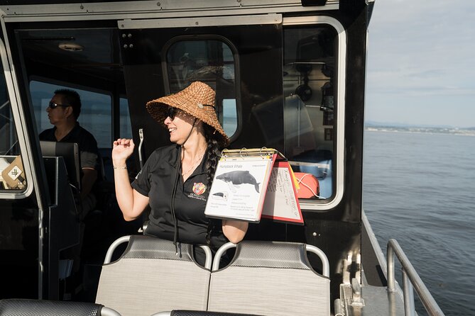 Salish Sea Whale Watching Overview Of The Experience