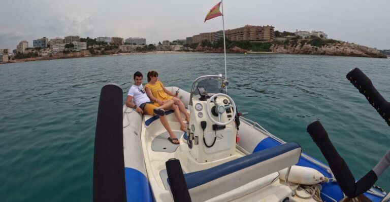 Salou: Private Zodiac Boat Trip Through The Coves Of Salou Discover The Stunning Coastline