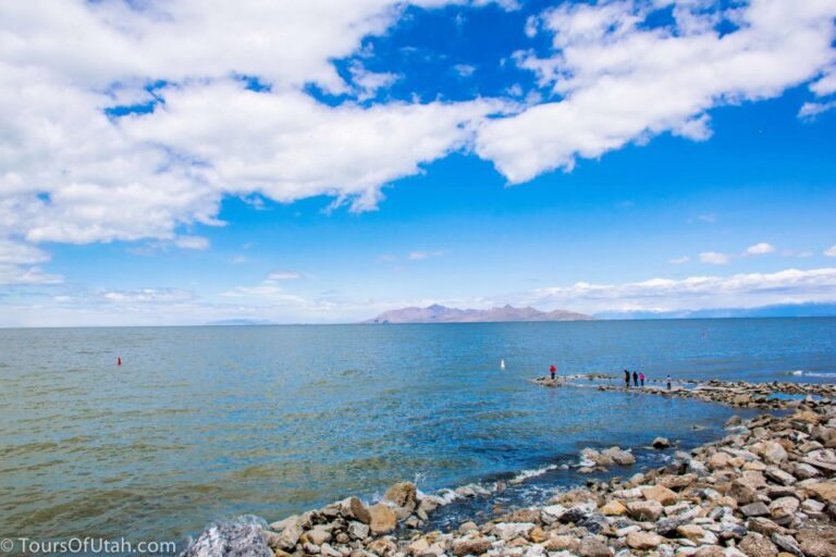 Salt Lake City: Great Salt Lake Guided Tour Tour Overview