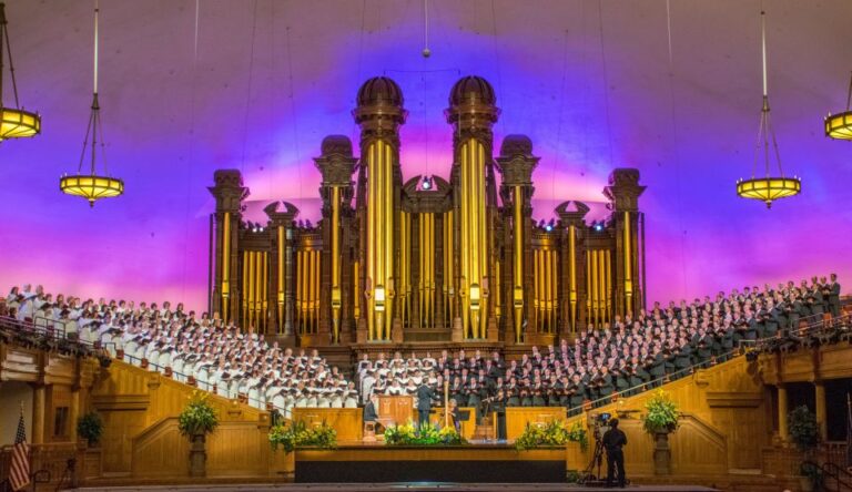 Salt Lake City: Guided City Tour And Mormon Tabernacle Choir Tour Overview