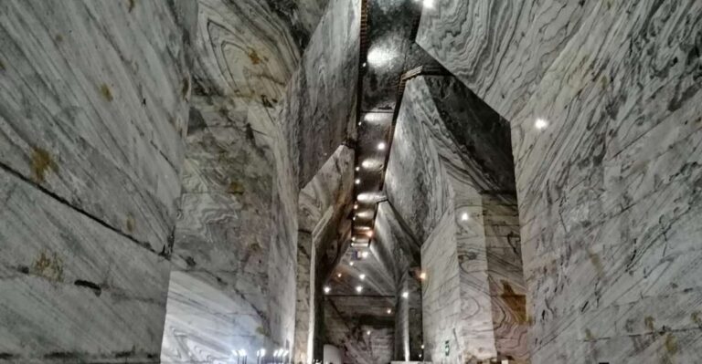 Salt Mine Slanic Prahova & Peles Castle Daytrip Tour Overview