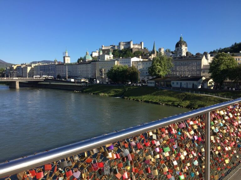 Salzburg: 1 Hour Highlights Tour At Its Best Tour Details