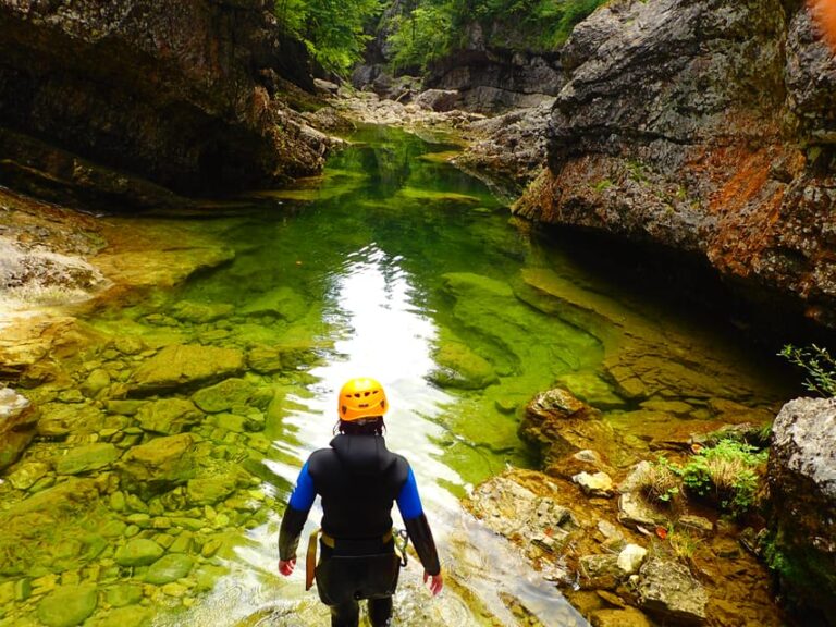 Salzburg: 4 Hour Guided Canyoning Trip For Beginners Activity Overview