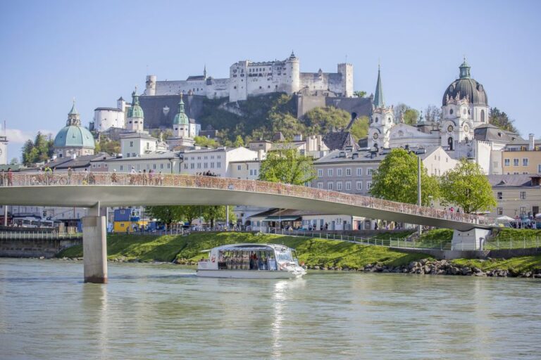 Salzburg: Boat Ride On The Salzach Overview Of The Tour