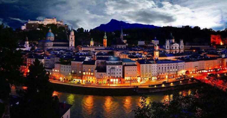 Salzburg Christmas Market Tour Tour Overview And Details