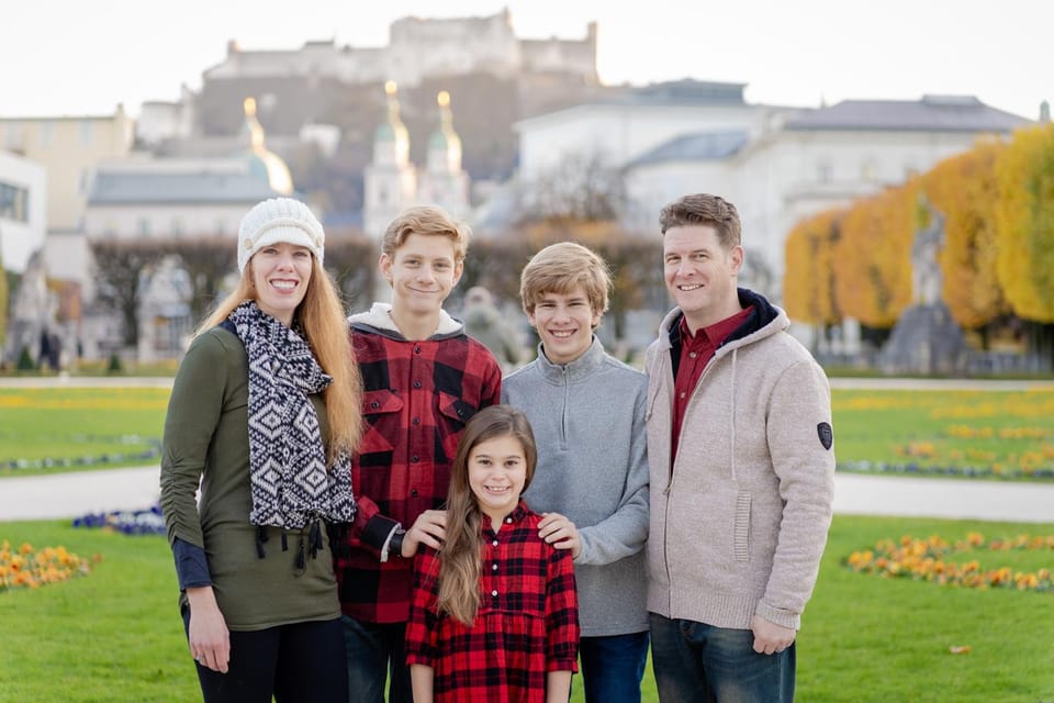 Salzburg City: Private Photoshoot at Salzburgs Landmarks - Overview of the Photoshoot