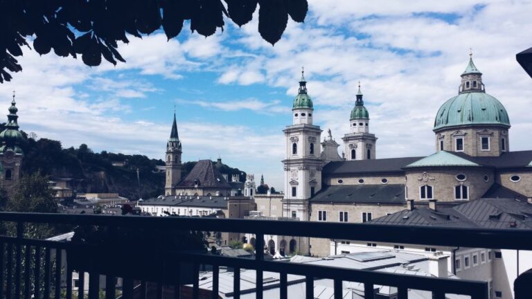 Salzburg: Express Walk With A Local In 60 Minutes Discovering Salzburgs Historic Fortresses