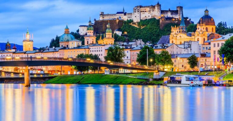 Salzburg: First Discovery Walk And Reading Walking Tour Tour Overview