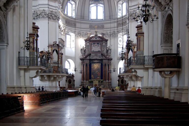 Salzburg Historic Guided Walking Tour Mirabell Palace And Gardens