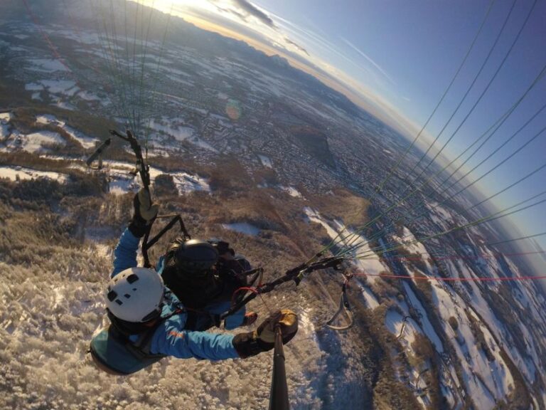 Salzburg Like An Eagle: Tandem Paragliding From Gaisberg Overview Of Tandem Paragliding