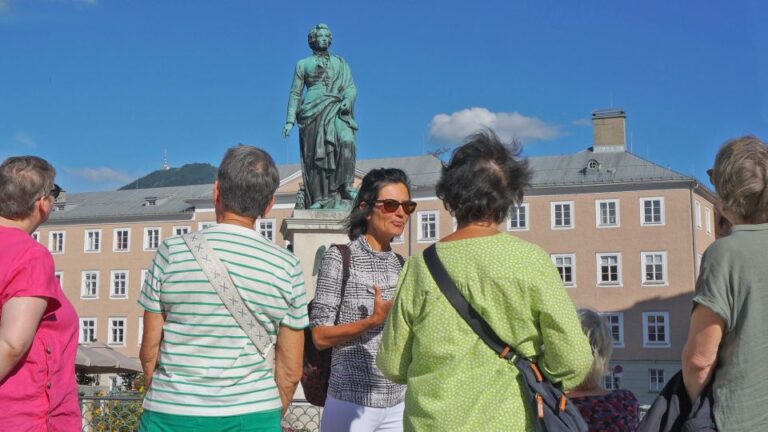 Salzburg: Mozart Tour & City Tour With Tasting Tour Overview