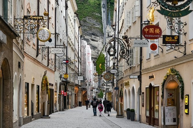 Salzburg Old Town Highlights Private Walking Tour - Included Highlights