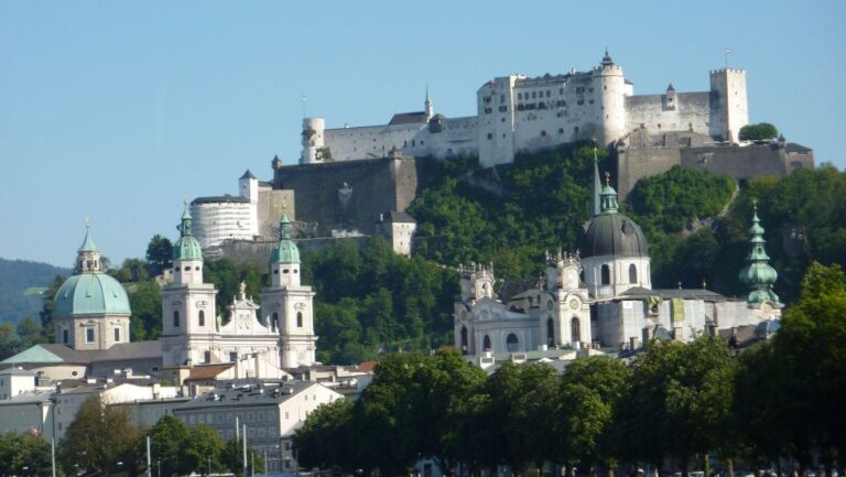 Salzburg Private Walking Tour Exploring Salzburgs Cultural Heritage