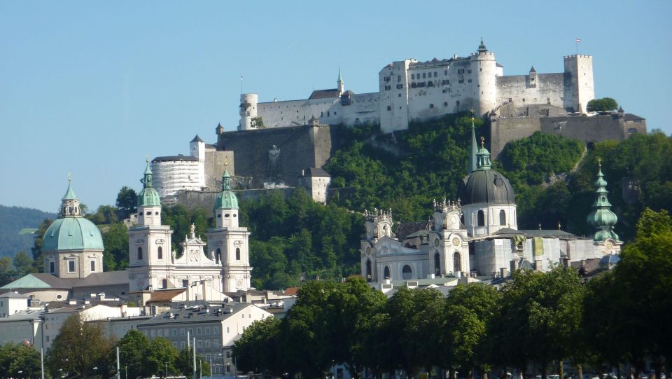 Salzburg Private Walking Tour - Exploring Salzburgs Cultural Heritage