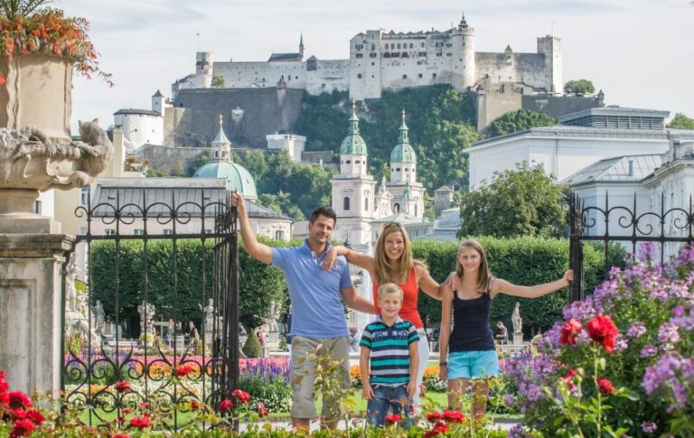 Salzburg: Scavenger Hunt For Families (self Guided Citywalk) Overview Of The Scavenger Hunt