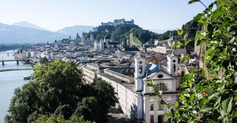 Salzburg: Self Guided Audio Tour Tour Overview