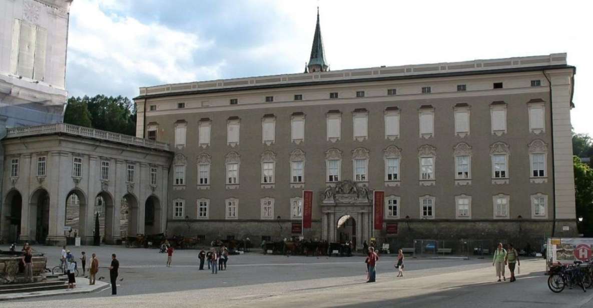 Salzburg Self-Guided Audio Tour - Mirabell Palace and Gardens