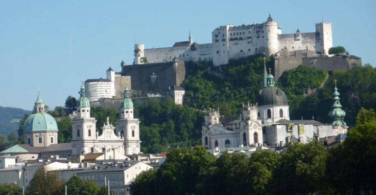 Salzburg “sound Of Music” Private Driver Guided Tour Where Maria And The Children Sing