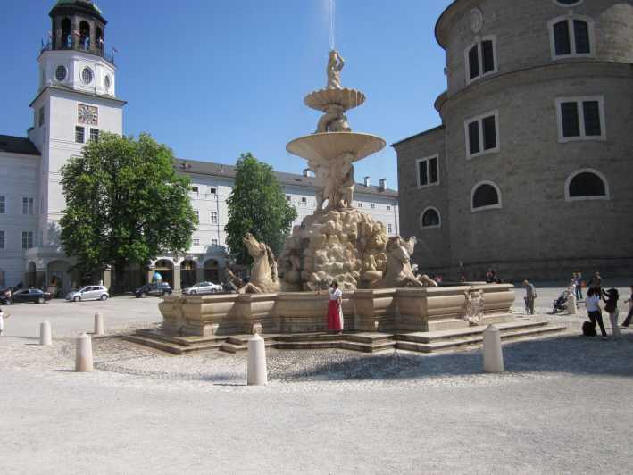 Salzburg: Sound Of Music Sightseeing Walk With Audio Guide Tour Overview