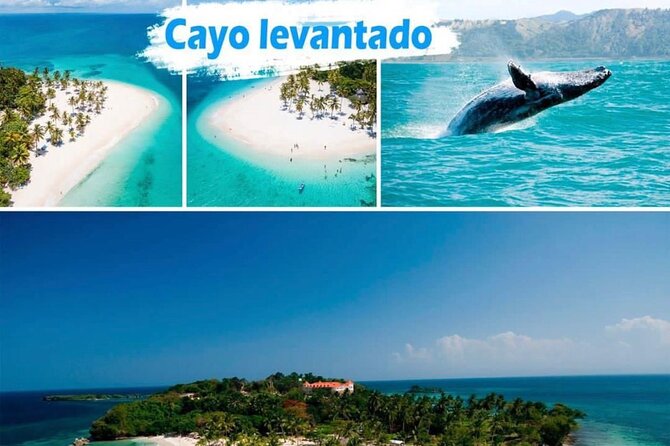 Samana Full Day Baracardi Island, Horses, Lemon Waterfall Bacardi Island Visit