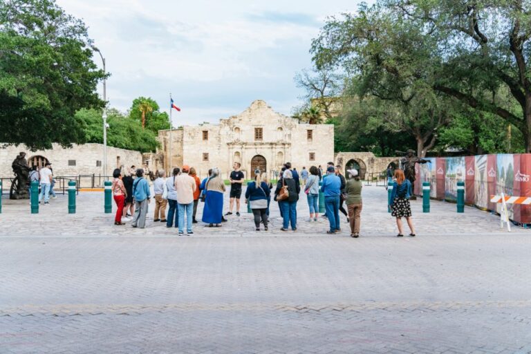 San Antonio: Ghosts And Dark History Guided Walking Tour Tour Overview