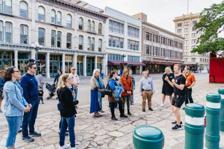 San Antonio: Ghosts Of The Past Guided Walking Tour Tour Overview