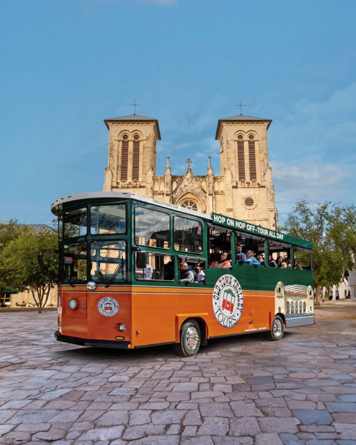 San Antonio: Hop On Hop Off Narrated Trolley Tour Tour Overview