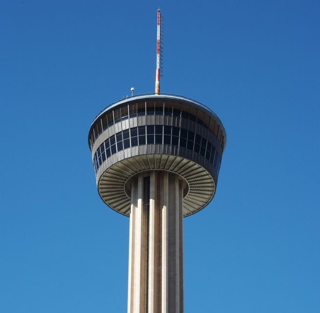 San Antonio: Tower Of The Americas Entry Ticket Overview Of Ticket Information