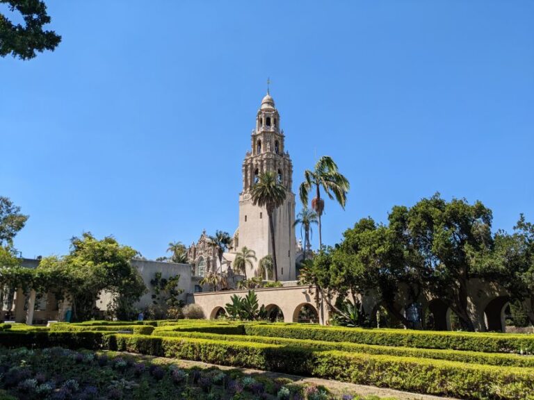 San Diego Balboa Park Scavenger Hunt Walking Tour And Game Tour Overview