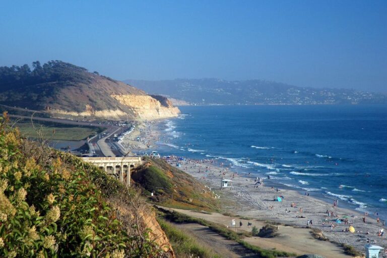 San Diego: Beaches & Bluffs Self Guided Driving Tour Scenic Coastal Route