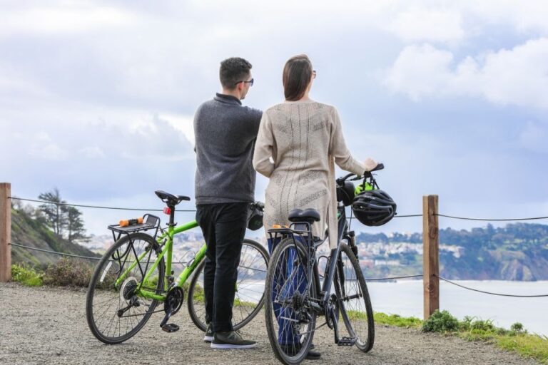 San Diego: City Highlights Guided E Bike Tour Tour Overview