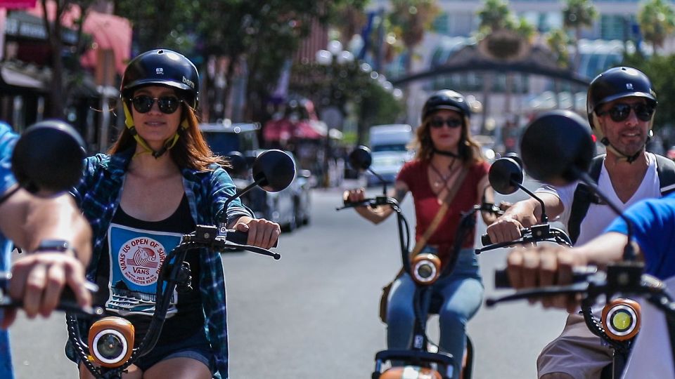 San Diego: Downtown and Gaslamp Loop Scooter Tour - Tour Overview