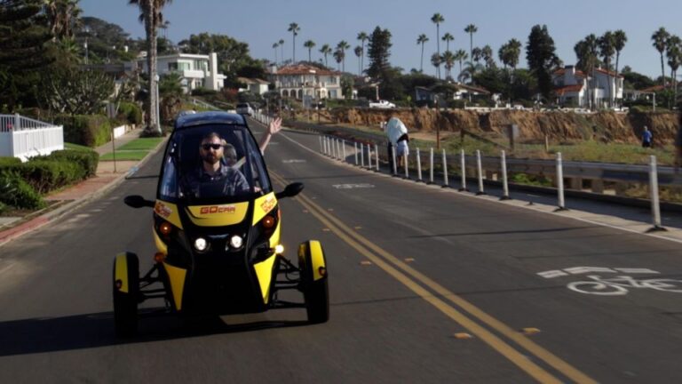 San Diego: Downtown Electric Gocar Rental About The Activity