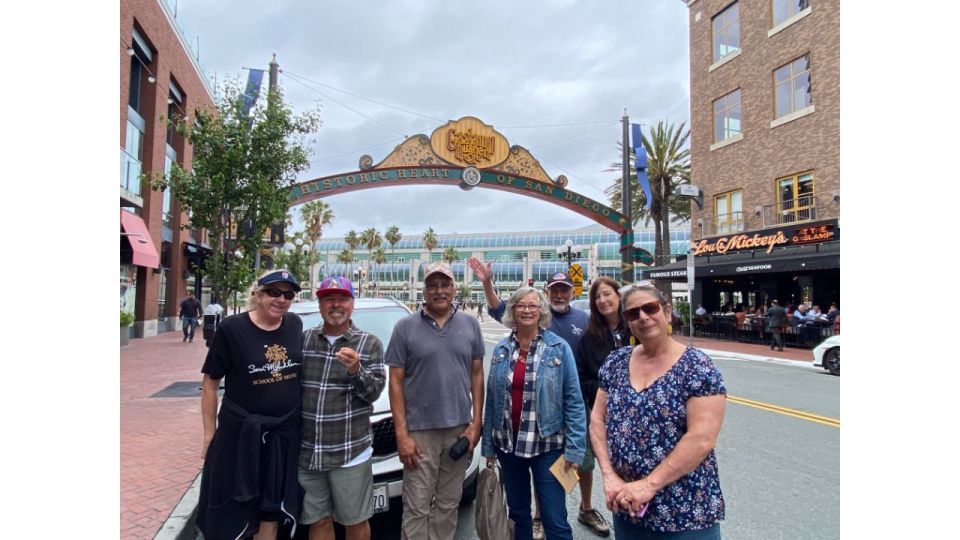 San Diego: Gaslamp Quarter Walking Tour - Tour Overview