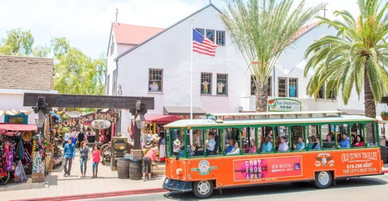 San Diego: Hop On Hop Off Narrated Trolley Tour Tour Overview And Pricing