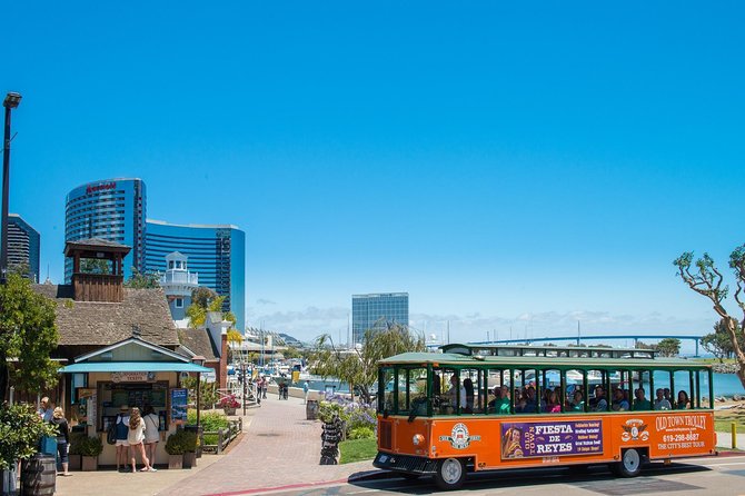 San Diego Hop On Hop Off Trolley Tour - Overview and Features