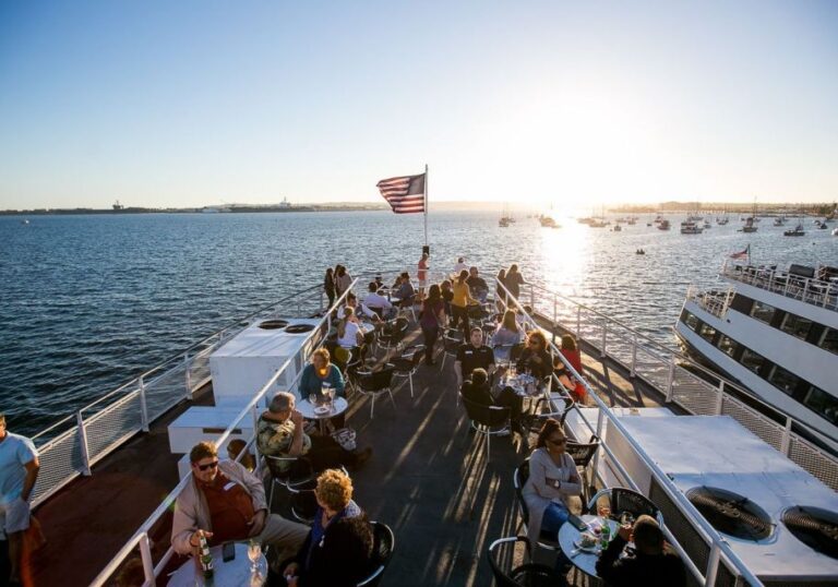 San Diego: New Years Eve Gourmet Brunch Or Dinner Cruise Overview Of The Experience