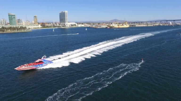 San Diego: Patriot Jet Boat Thrill Ride Overview And Pricing