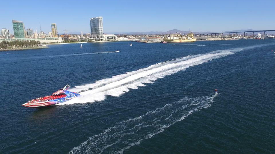 San Diego: Patriot Jet Boat Thrill Ride - Overview and Pricing