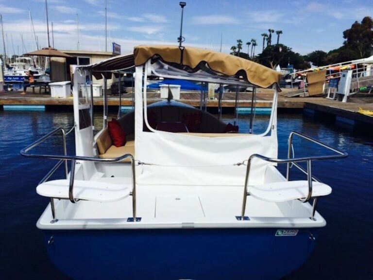 San Diego: Private Sun Cruiser Duffy Boat Rental Summary Of Boat Rental