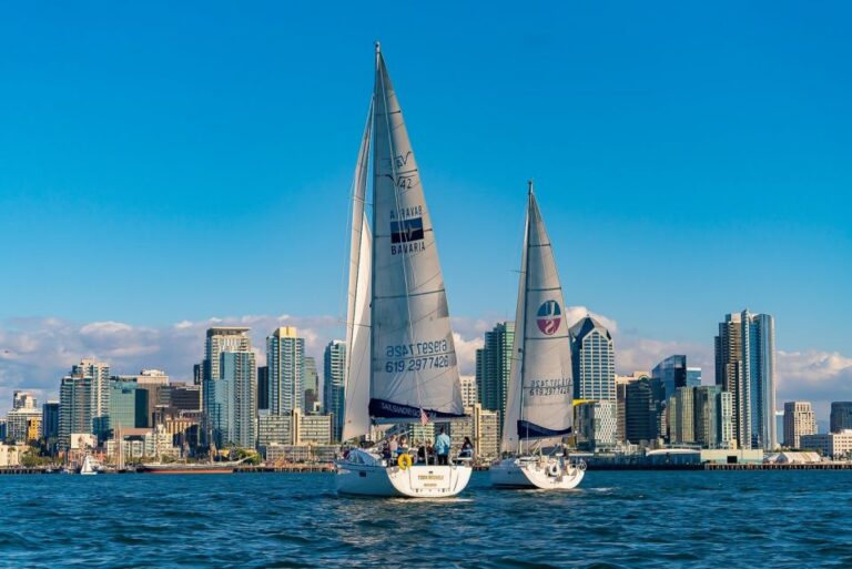 San Diego: Relax On A Morning, Day Or Sunset Luxury Sail Overview Of The Sailing Experience