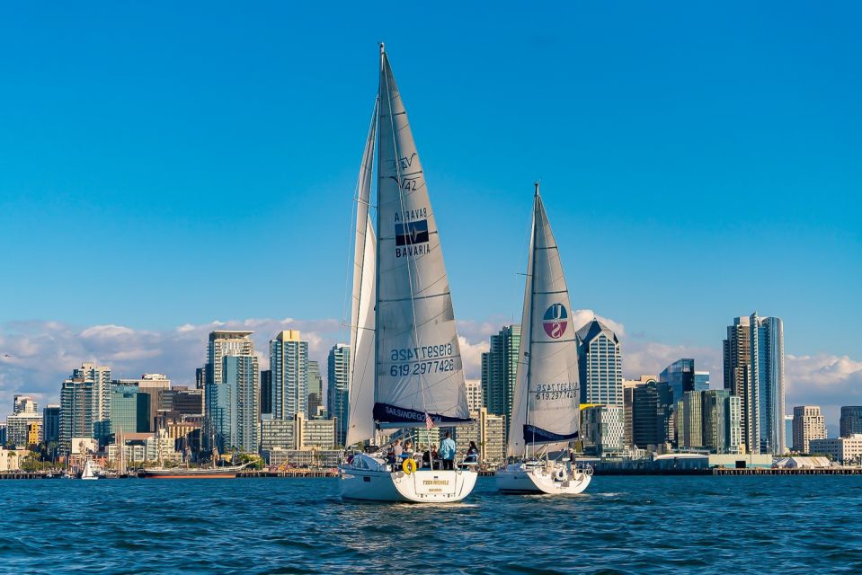 San Diego: Relax on a Morning, Day or Sunset Luxury Sail - Overview of the Sailing Experience