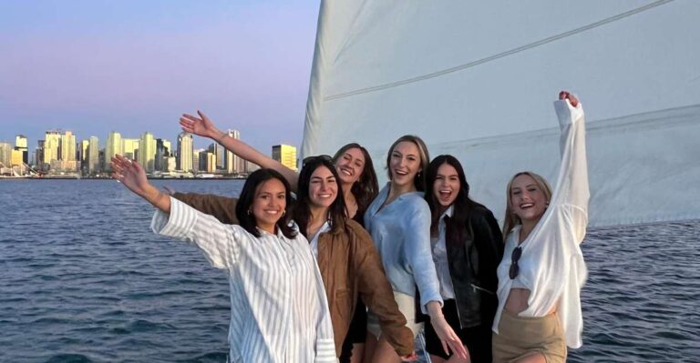 San Diego: San Diego Bay Sailing Tour Activity Details