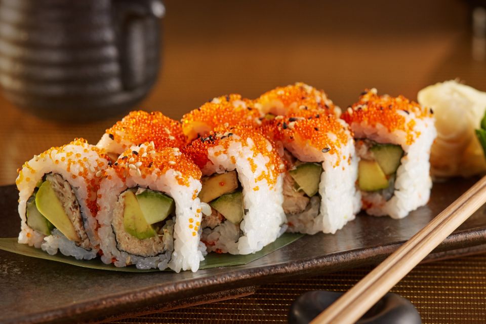 San Diego : Sushi Rolling 101 With Chef Krong - Overview of the Class