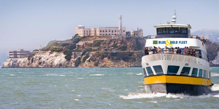 San Francisco: Alcatraz And Golden Gate Bay Cruise Package Details