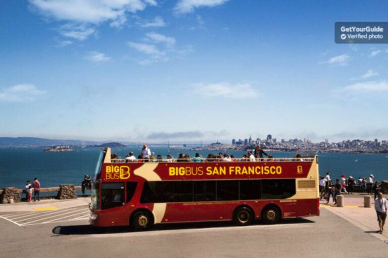 San Francisco: Alcatraz Ticket With 2 Day Hop On Hop Off Bus Tour Highlights