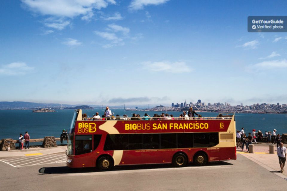 San Francisco: Alcatraz Ticket With 2-Day Hop-On Hop-Off Bus - Tour Highlights