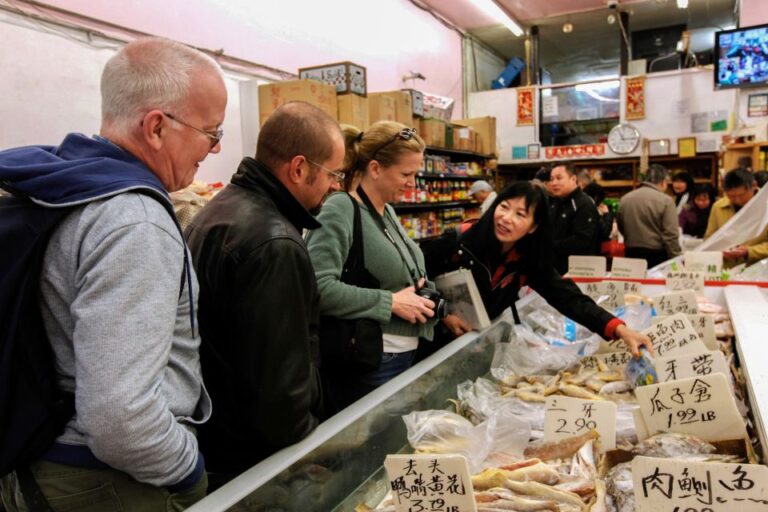 San Francisco: All About Chinatown Walking Tour Overview Of The Tour