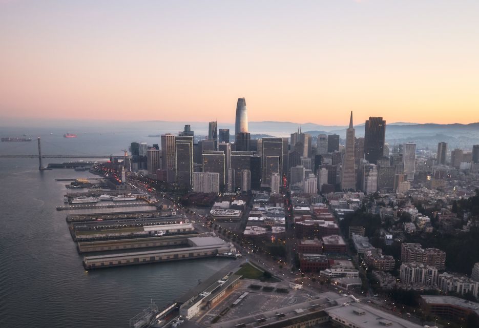 San Francisco Bay Flight Over the Golden Gate Bridge - Overview of the Experience