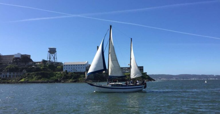 San Francisco: Bay Sailing Tour With Drinks Tour Overview